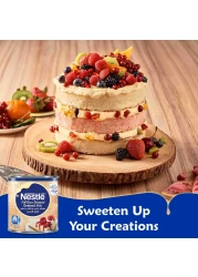 Nestle Sweetened Condensed Milk Tin, 370g, Pack of 3