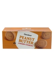Gandour Peanut Butter Cream Cookies, 38g