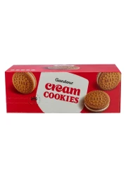 Gandour Vanilla Cream Cookies Biscuit, 38g