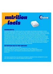 Wrigley's Extra Refreshers Sugar free Watermelon Raspberry Flavour Chewing Gum Bottle, 67g