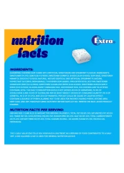 ريغليز إكسترا ريفريشرز علكة النعناع خالية من السكر 67 غرام