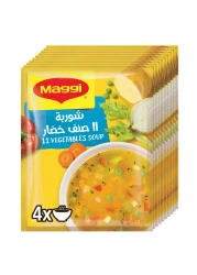 Nestle Maggi 11 Vegetables Soup 53g Pack of 12