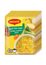 نستله ماجي سبرينغ سيزن شوربة 59 غرام حزمة من 12
