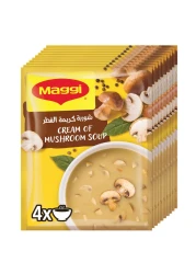 Nestle Maggi Cream Of Mushroom Soup 68g Pack of 12