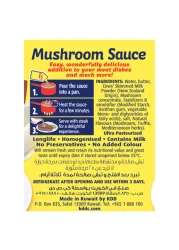 KDD Mushroom Sauce, 500ml