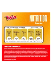 Twix Caramel Wafer Rolls 5 Wafers, 22.5g Pack of 2