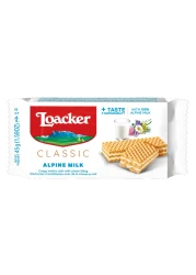 Loacker Classic Alpine Milk Wafers, 45g Pack of 25
