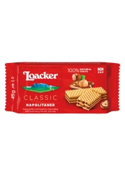 Loacker Classic Napolitaner Wafers, 45g Pack of 25