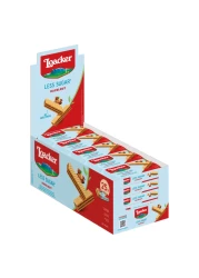 لواكر ويفر بالبندق قليل السكر 45 غرام