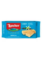 Loacker Classic Vanilla Wafers, 45g Pack of 25