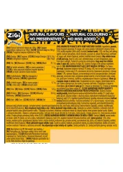 زيغي فول سوداني متبل بالعسل والخردل 70 غرام