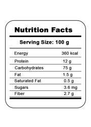 Kuwait Flour Mills &amp; Bakeries Co. Number 20 Brown Penne Pasta, 400g