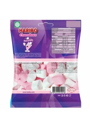 Haribo Chamallows Pink and White Marshmallow, 150g Pack of 3