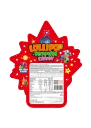 إليانز سور ميكس مصاصة بنكهة الفواكه الحامضة مع حلوى البوبنج ، 21 غرام