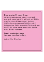 Fruit-tella Orange Chews, 32.4g