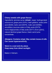 Mentos Grape Flavour Incredible Chew, 45g