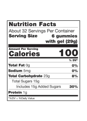 بازوكا إكستريم قلم علكة جوسي دروب 57 غرام