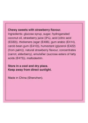 Fruit-tella Strawberry Chews, 36g