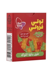 Cloetta Red Band Tutti Frutti Bears Candy, 18g