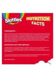 Skittles Smoothies Blend of Fruit and Yogurt Flavours, 38g