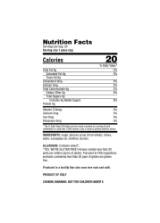 Honees Honey Menthol Eucalyptus Candy Cough Drops 100g