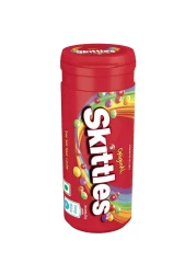 سكيتلز حلوى أصلية بنكهة الفواكه، حجم لقمة ، 33.6 غرام حزمة من 24