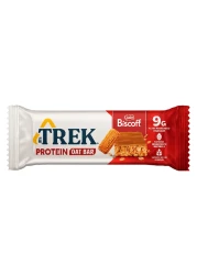 Trek Biscoff Protein Oat Bar, 50g Pack of 3