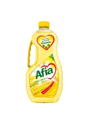 Afia Pure Corn Oil, 1.5L Pack of 2+500ml Pack of 2