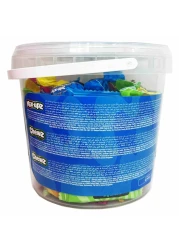 Bazooka Party Mixz Flavoured Chewy Candy Bucket 360g