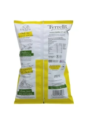 تيريلز رقائق بنكهة جبنة الشيدر الناضجة والثوم المعمر، 150 غرام