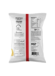 هانترز غورميه رقائق البطاطس المطبوخة يدويًا بنكهة الفلفل الحار، 125 غرام