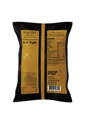 Hunter's Gourmet Black Truffle Hand Cooked Potato Chips, 125g