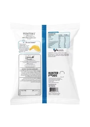 هانترز غورميه رقائق البطاطس المطبوخة يدويًا بملح البحر 40 غرام