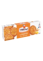 St Michel La Galette All Butter Cookies, 130g