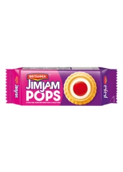 Britannia Jim Jam Pops Cookie 70g Pack of 6