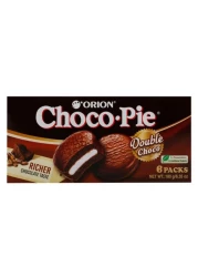 أوريون تشوكو باي كيكة مغطاة بالشوكولاتة المزدوجة مع حشوة المارشميلو، 180 غرام