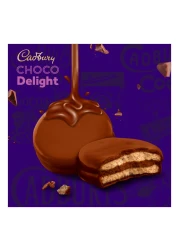 Cadbury Choco Delight Biscuits, 34g