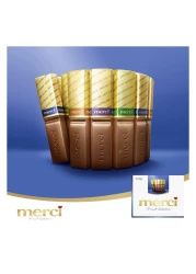 Storck Merci Finest Selection Milk Chocolate, 250g