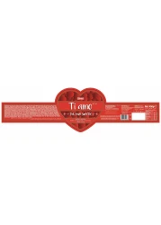 Elvan Ti Amo Chocolate Heart Shape Box, 450g