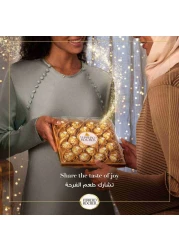 Ferrero Rocher Fine Hazelnut Milk Chocolates, 24 Piece Gift Box, 300g