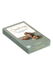 غايليان ذي أوريجينال علبة شوكولاتة بحشوة برالين البندق على شكل أصداف بحرية ، 125 غرام