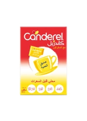 كاندريل مع مُحلي السكرالوز منخفض السعرات الحرارية، 100 كيس