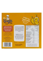 فيليز فروتز وجبة خفيفة بنكهة فاكهة المانغو 20 غرام حزمة من 5