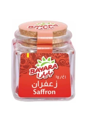 Bayara Saffron Glass Jar 1g