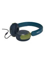Philips 2000 Series Wired On-Ear Kids' Headphones TAK2000CT, Chrystal Teal