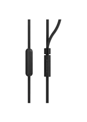 Philips Wired In-Ear Earphone TAE1105BK/00, Black