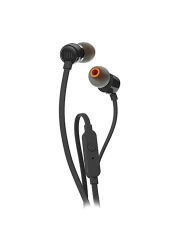 JBL Tune 110 Headphones Wired In-Ear Deep And Powerful Pure Bass Sound Black