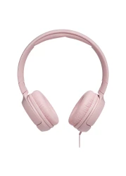 JBL Tune 500 Wired Headphone With Deep Pure Bass Sound Pink