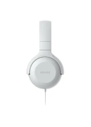 Philips Wired Over-Ear Headphone TAUH201WT/00, White