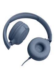 JBL Tune 520C Wired Over-Ear Headphone, Blue